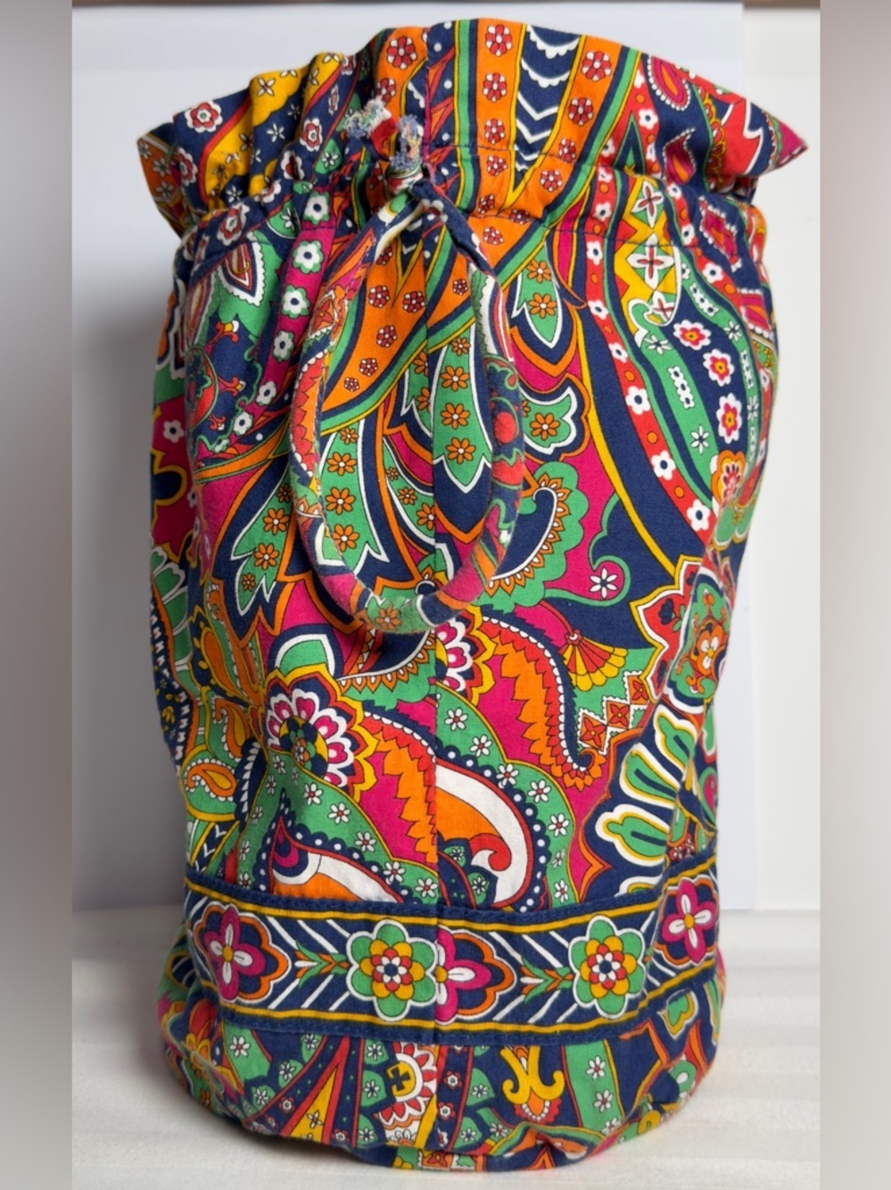 Vera Bradley Multicolor Paisley Drawstring Pouch